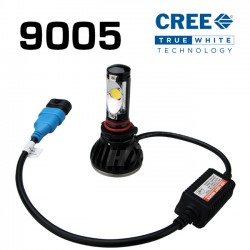 HB3/9005 CREE Headlight LED Kit - 2589 Lumens